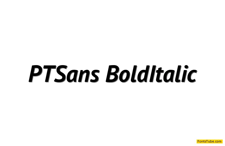 PT Sans