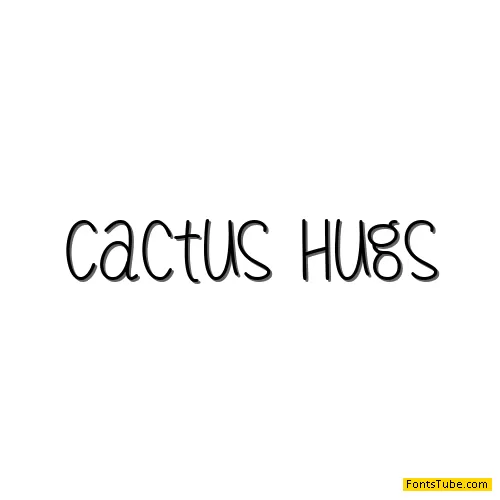 Cactus Hugs