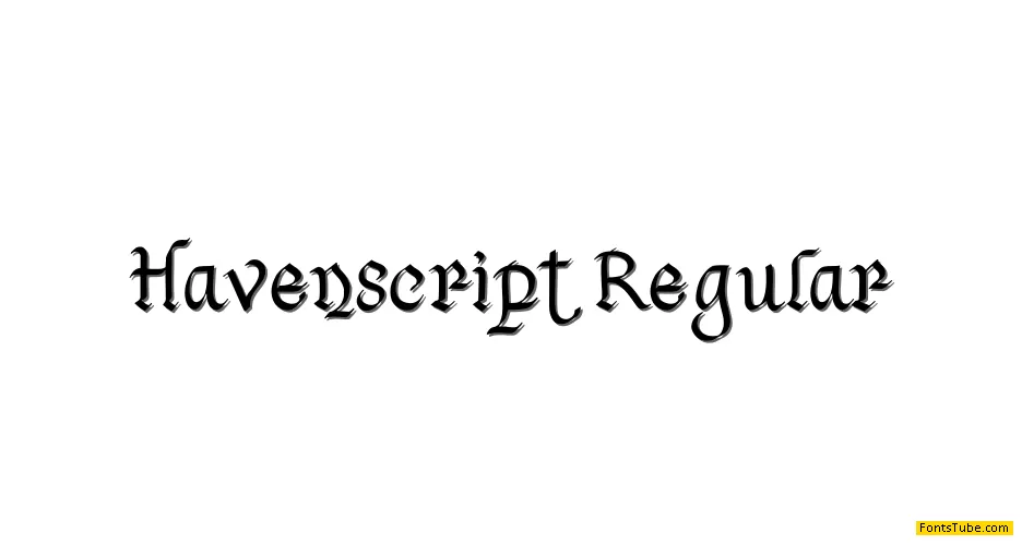 Havenscript Font