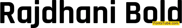 Rajdhani Font Family