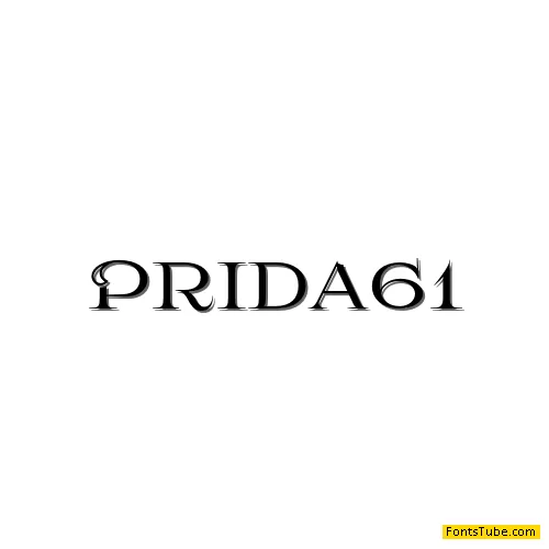 Prida61 Font