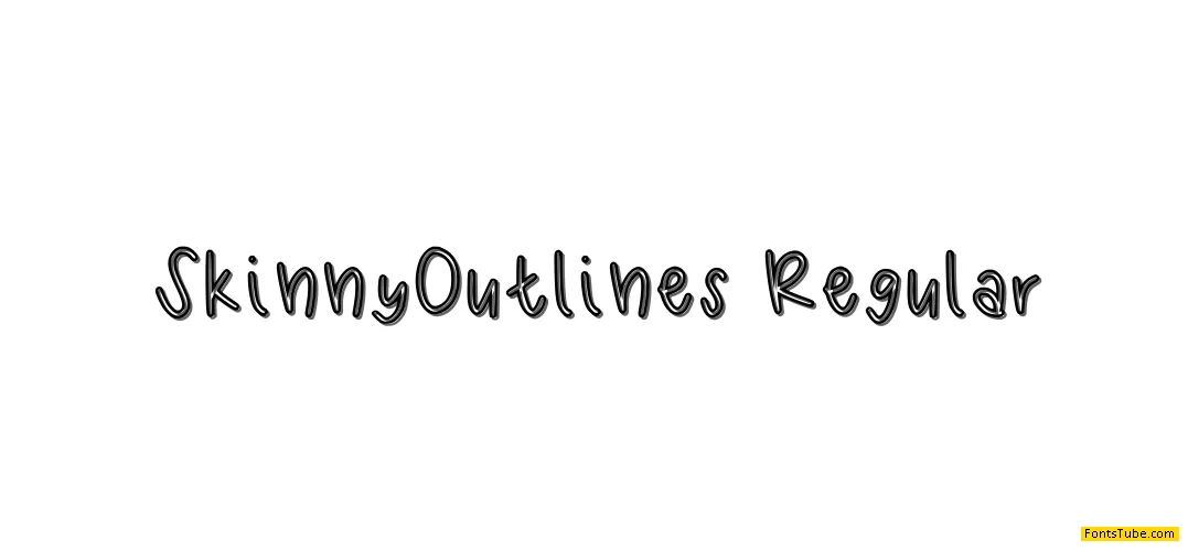 Skinny Outlines