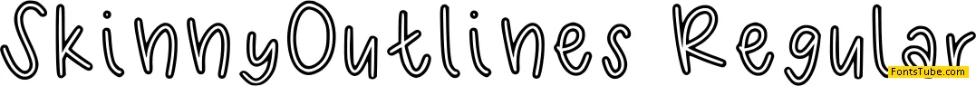 Skinny Outlines