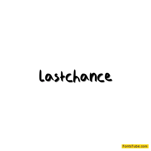 Last Chance