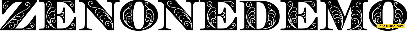 Zenone Font