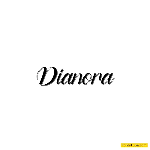 Dianora Font