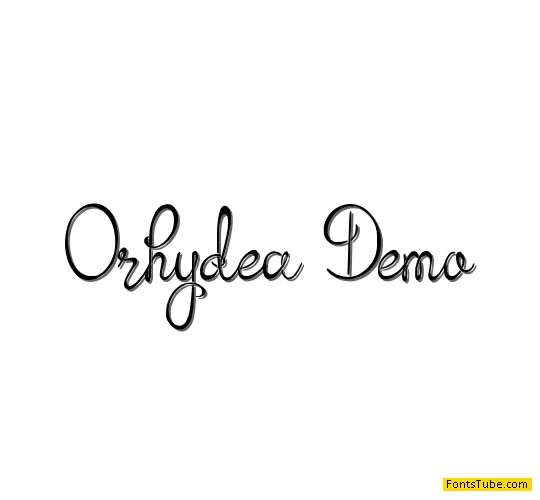 Orhydea Font