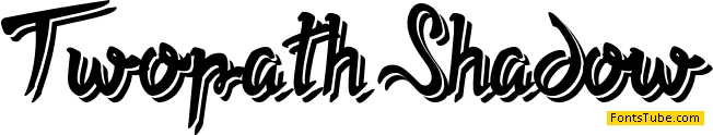 Twopath Font Family