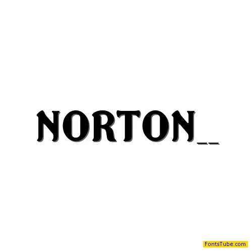 Norton Font