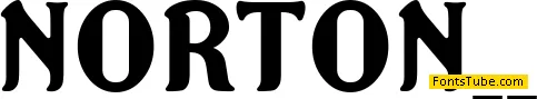 Norton Font