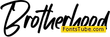 Brotherhood Font