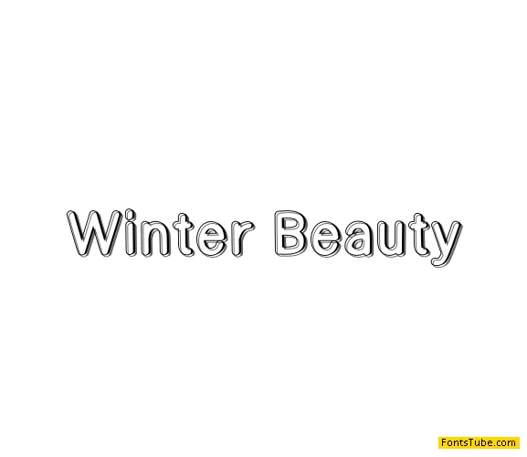 Winter Beauty