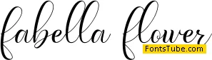 fabella Font
