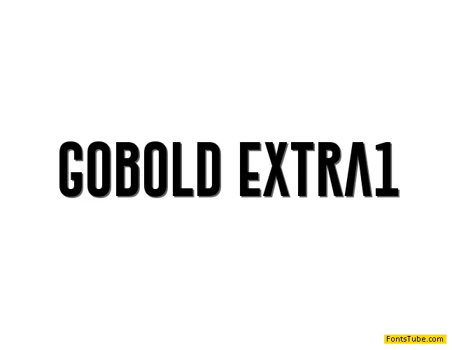 Gobold Font Family