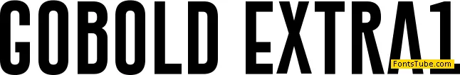 Gobold Font Family