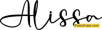Alissa Font
