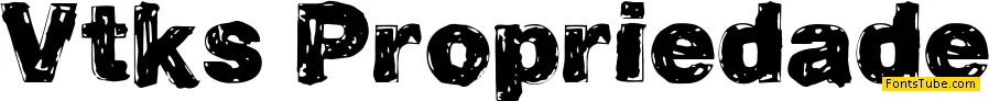 Vtks Propriedade Font