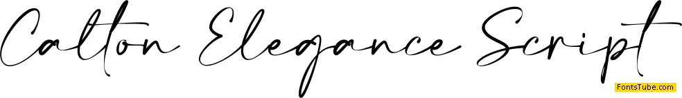 Calton Elegance Script