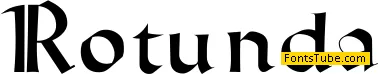 Rotunda Font
