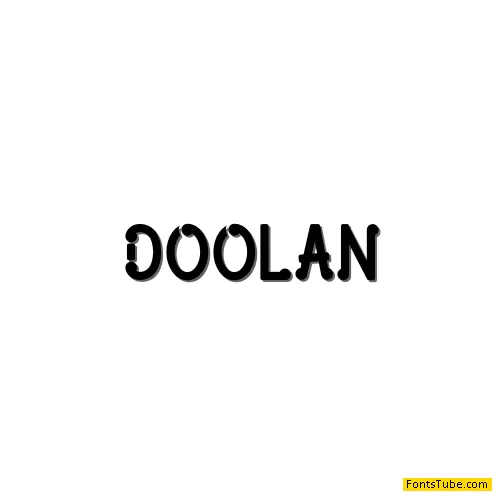 DOOLAN Font