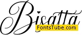 Bisatta Font