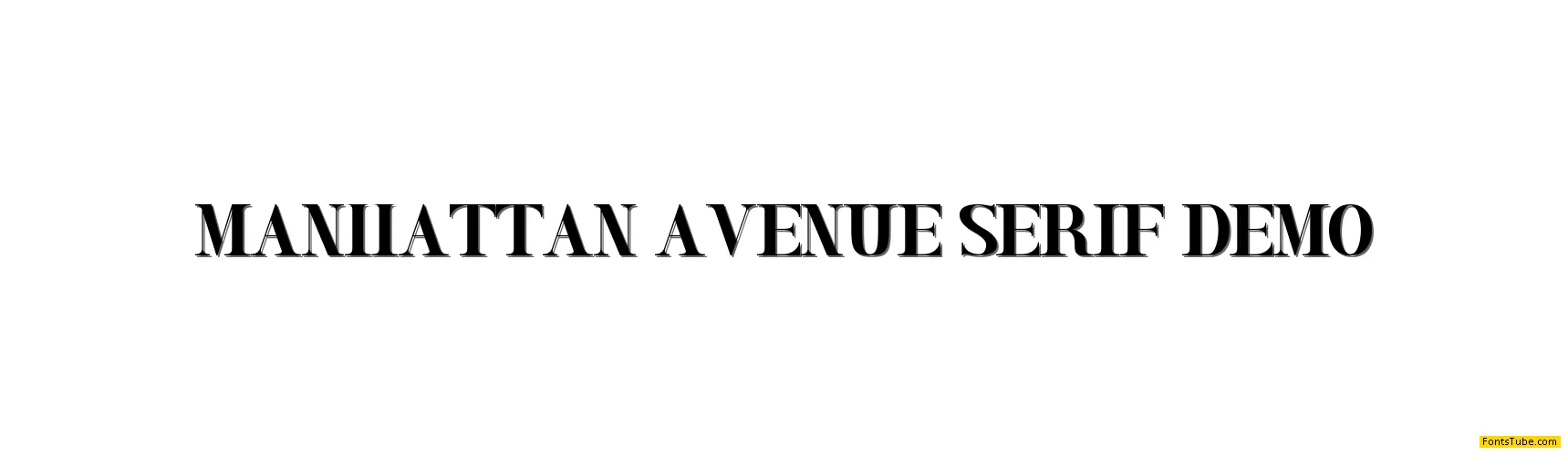Honeymoon Avenue Serif Font