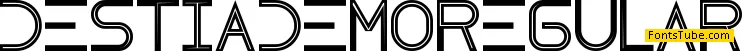 Destia Demo Font Family