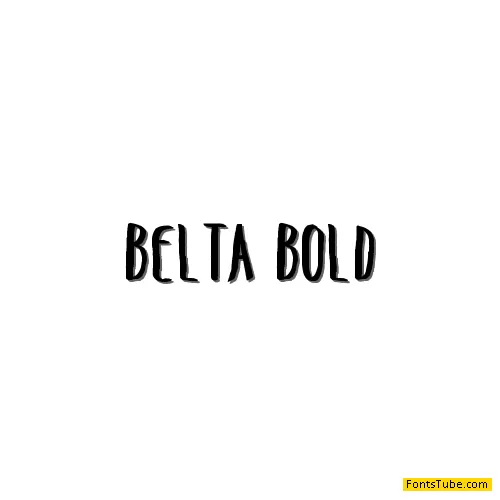 Belta Font Family
