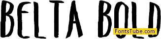 Belta Font Family