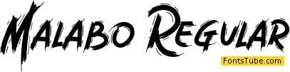 Malabo Font