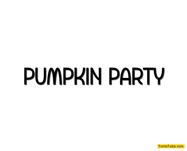 Pumpkin Party