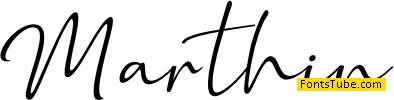 Marthin Font