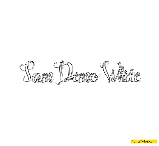Sam Demo Font Family