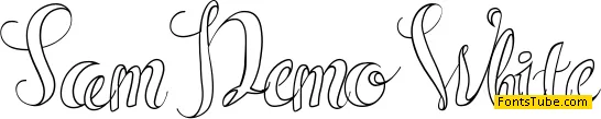 Sam Demo Font Family