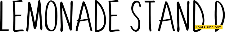 Lemonade Stand Font