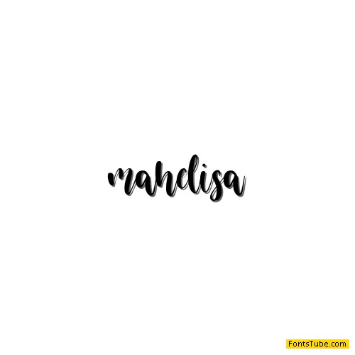mahelisa Font