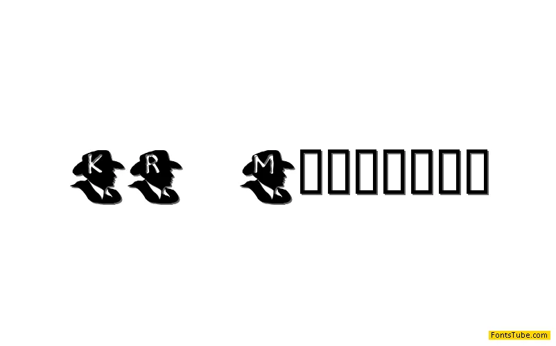 KR Maverick Font