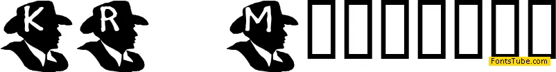 KR Maverick Font