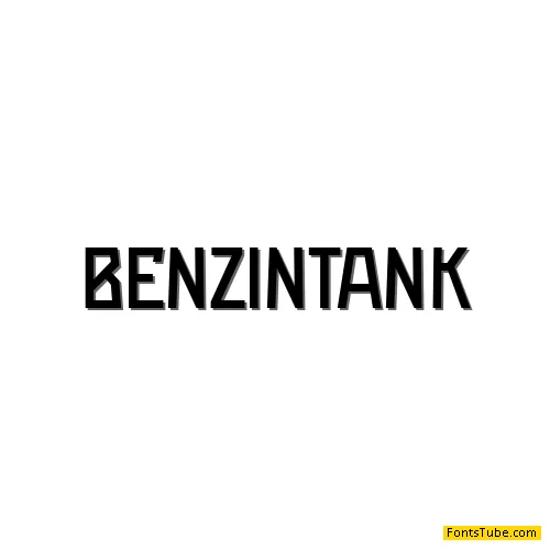 Benzintank