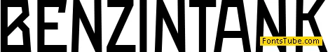 Benzintank