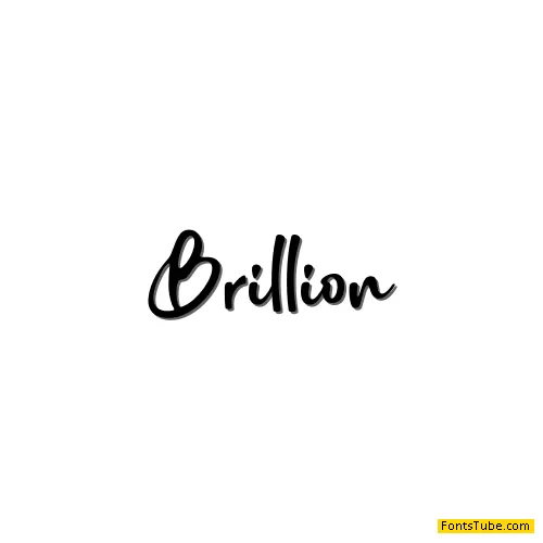 Brillion Font