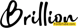 Brillion Font