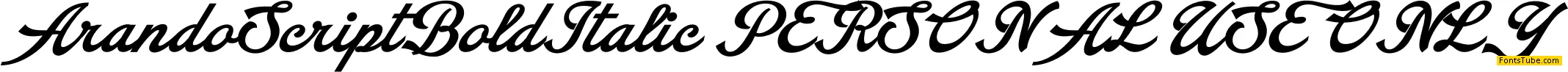 Arando Script