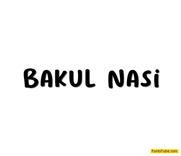 Bakul Nasi