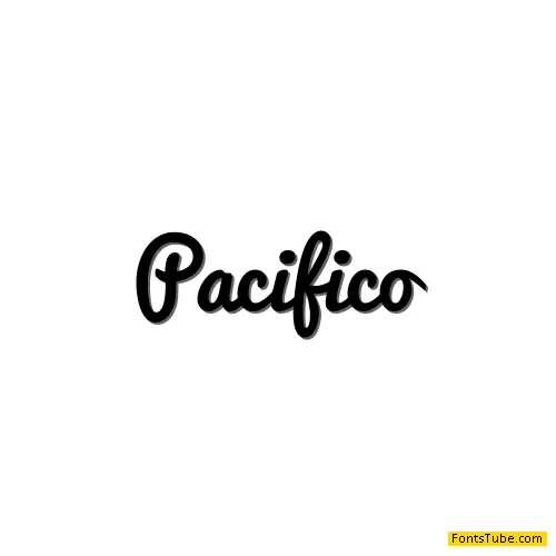 Pacifico Font