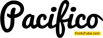Pacifico Font