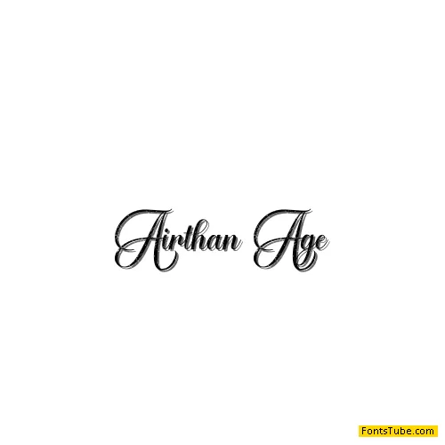 Airthan Age