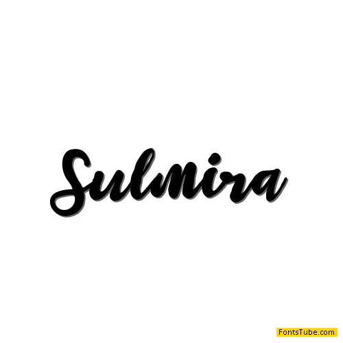Sulmira Font