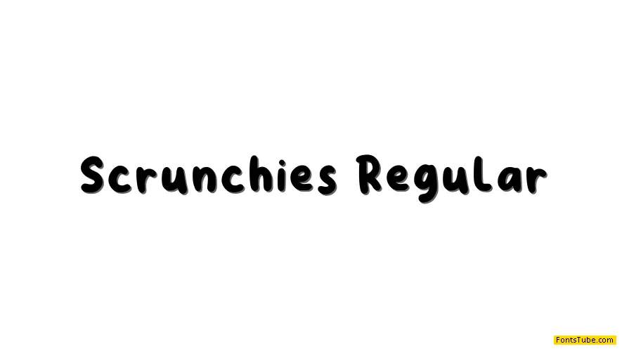 Scrunchies