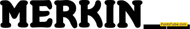 Merkin Font Family